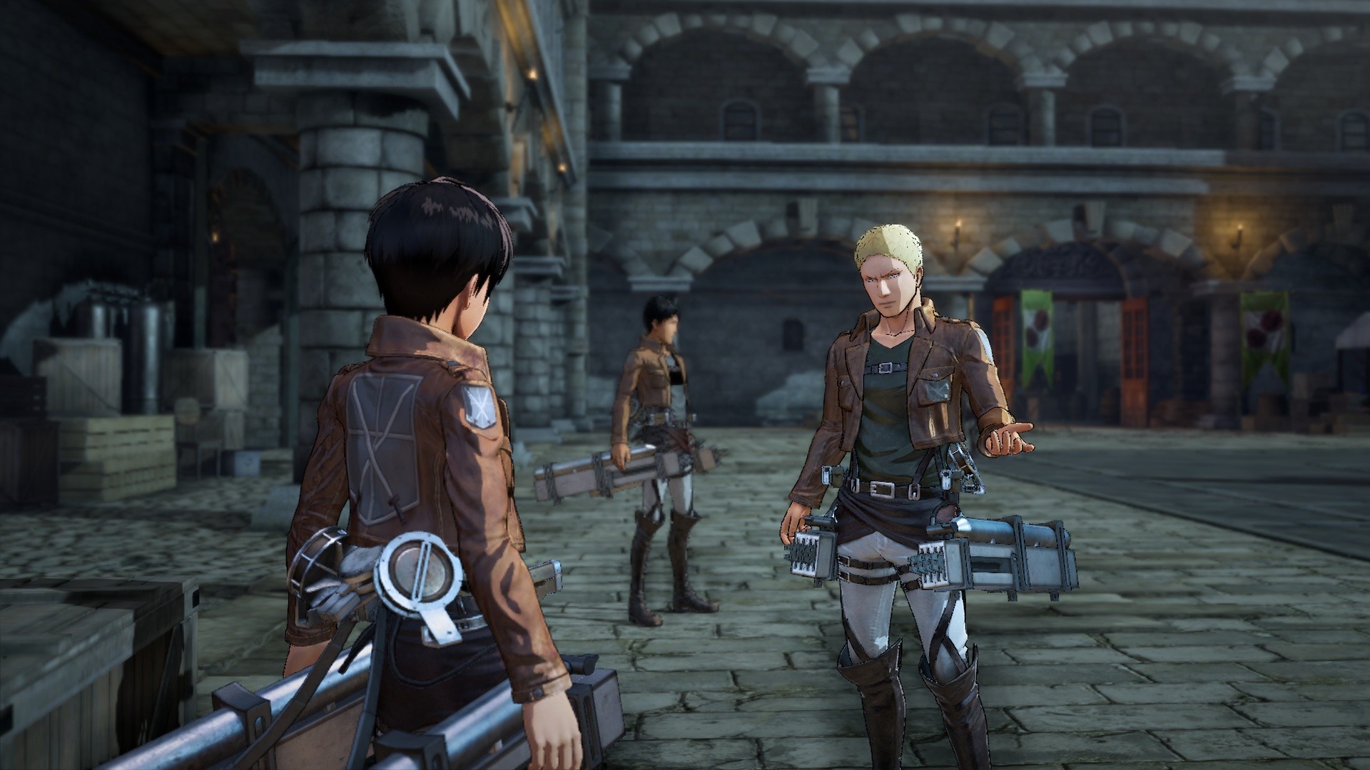 Attack on Titan: Wings of Freedom